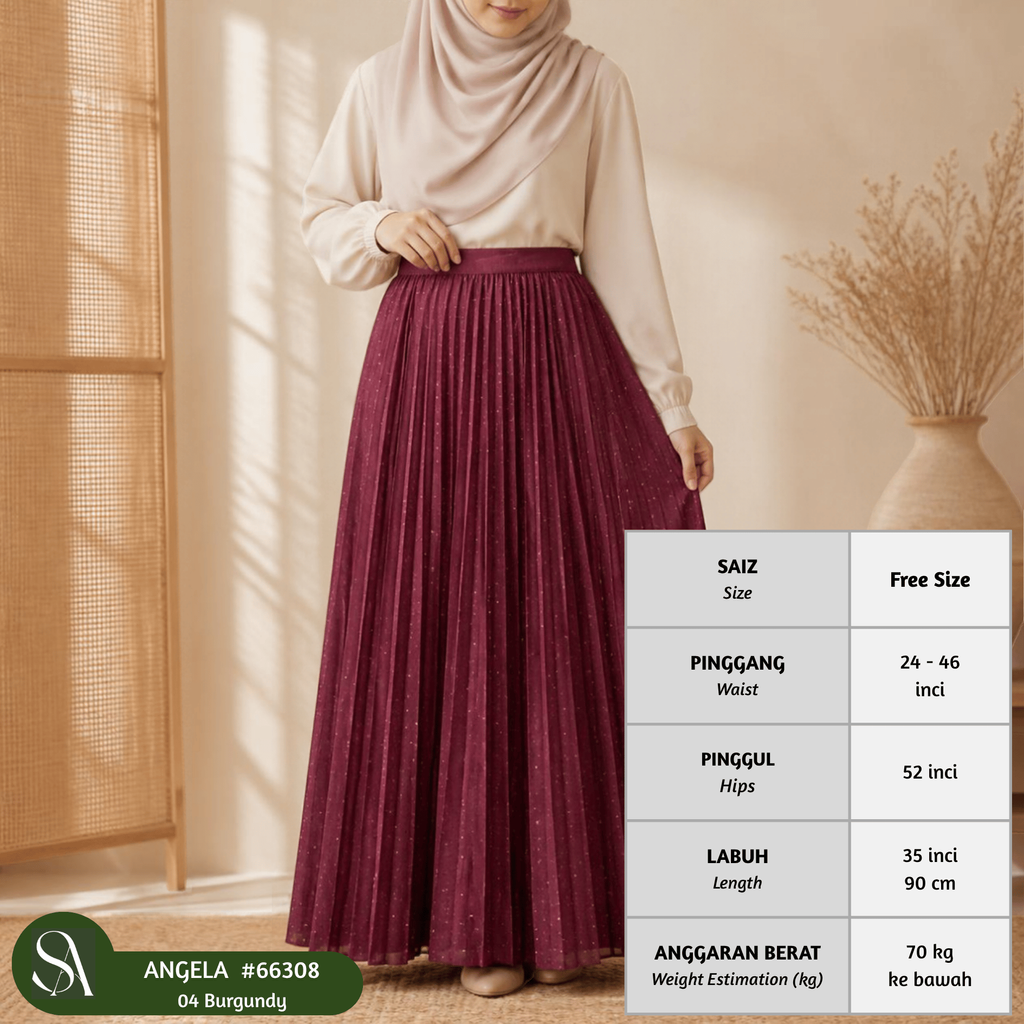 66308 : 04 Burgundy - 2