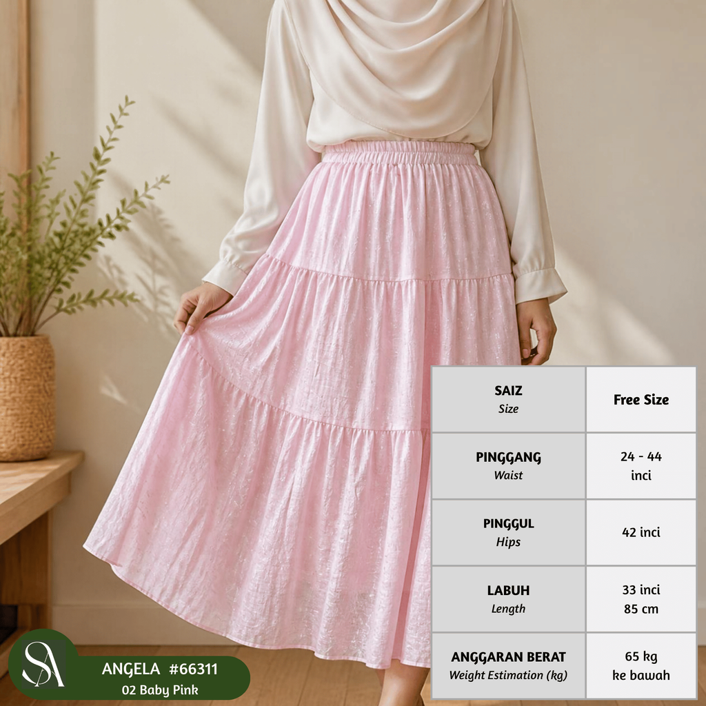 66311 : 02 Baby Pink - 2