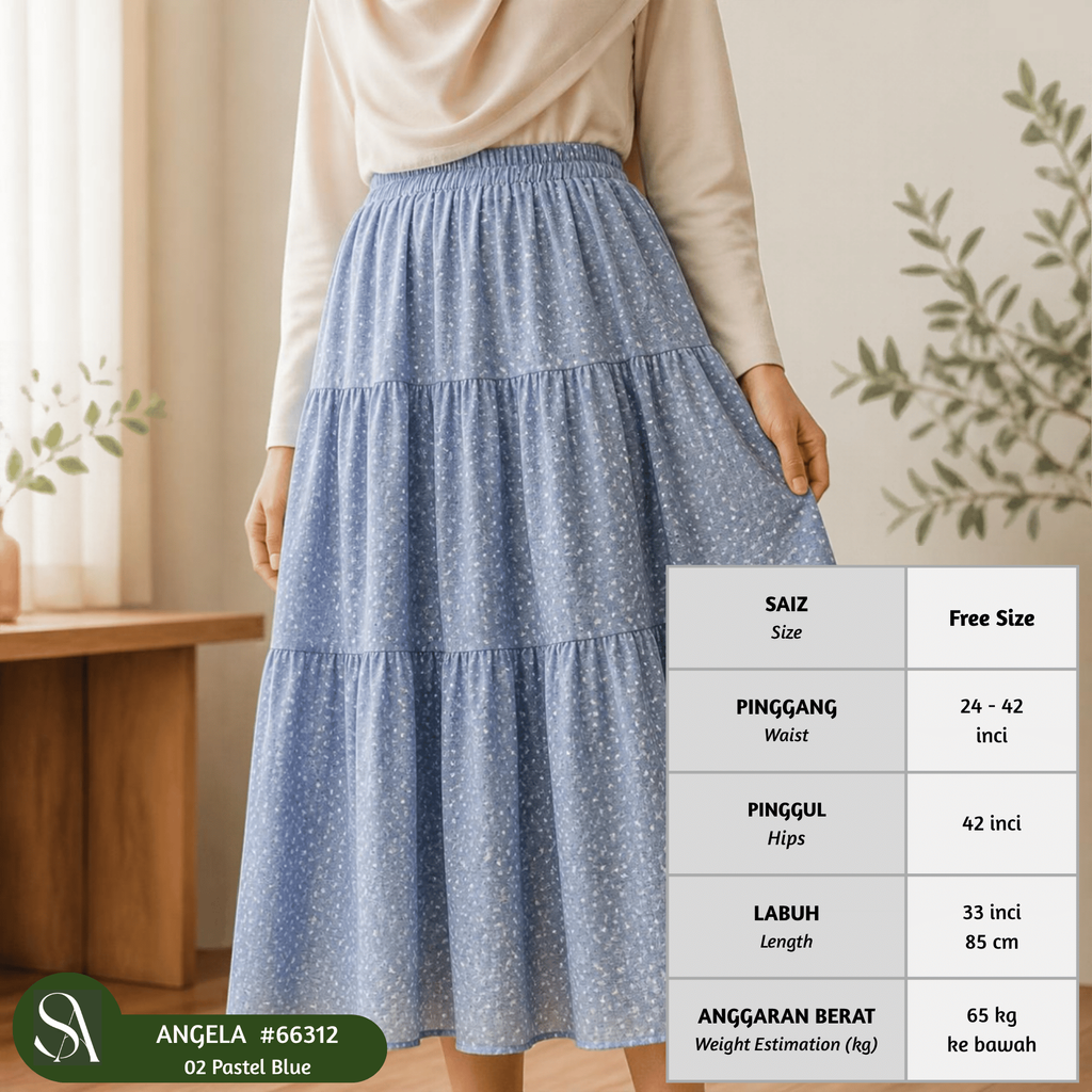 66312 : 02 Pastel Blue - 2