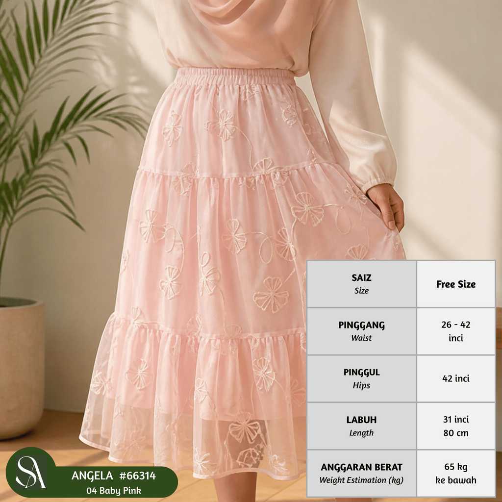66314 : 04 Baby Pink - 2