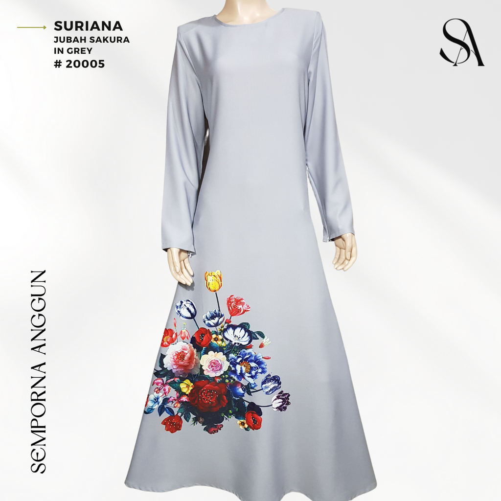 20005 - Suriana (Grey) 1