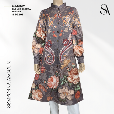 P2201 - Sammy (Grey) 1