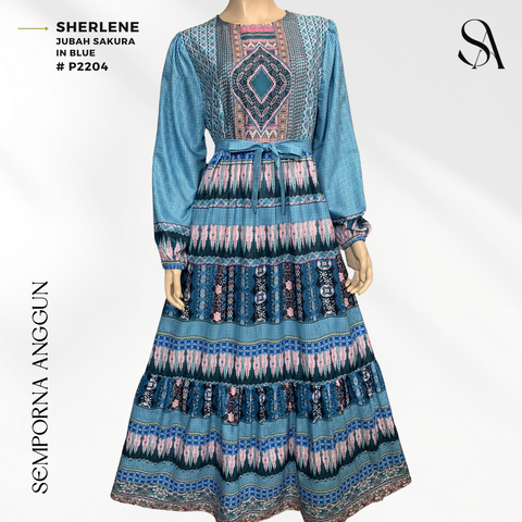 P2204 - Sherlene (Blue) 1