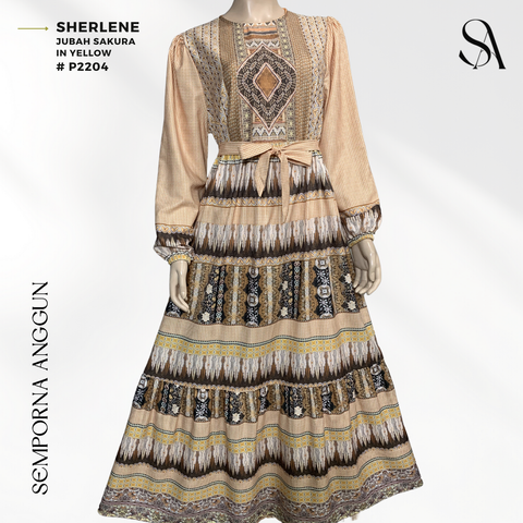 P2204 - Sherlene (Yellow) 1