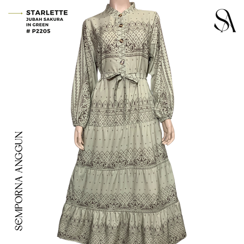 P2205 - Starlette (Green) 1