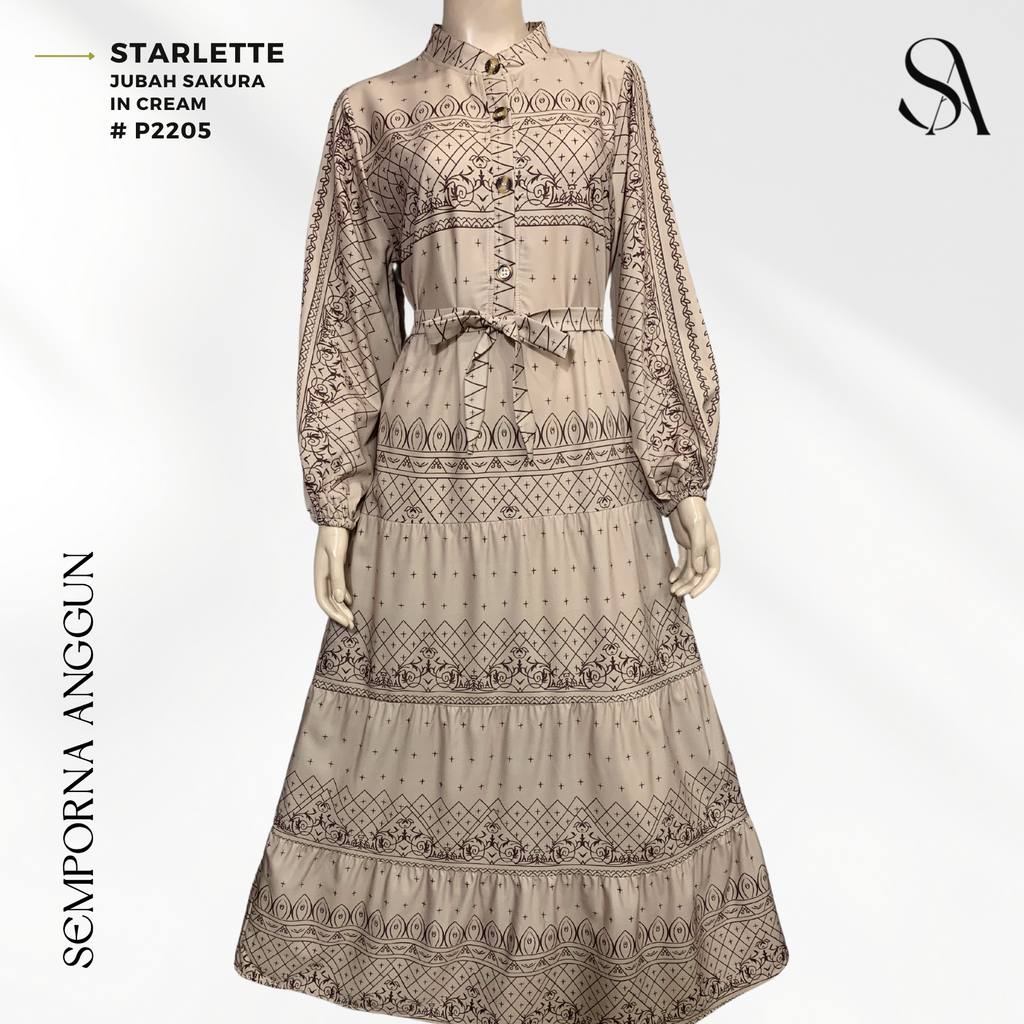 P2205 - Starlette (Cream) 1