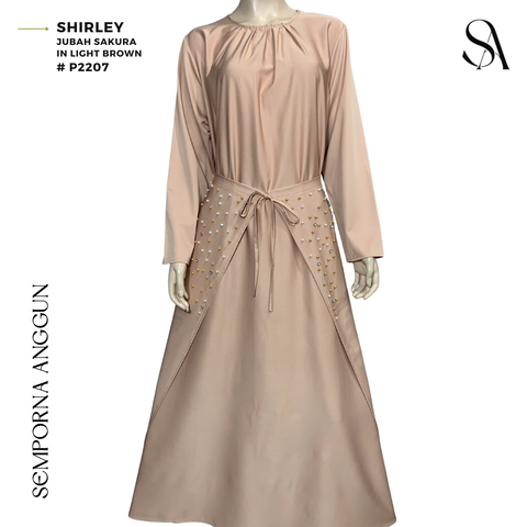 P2207 - Shirley (Light Brown) 1
