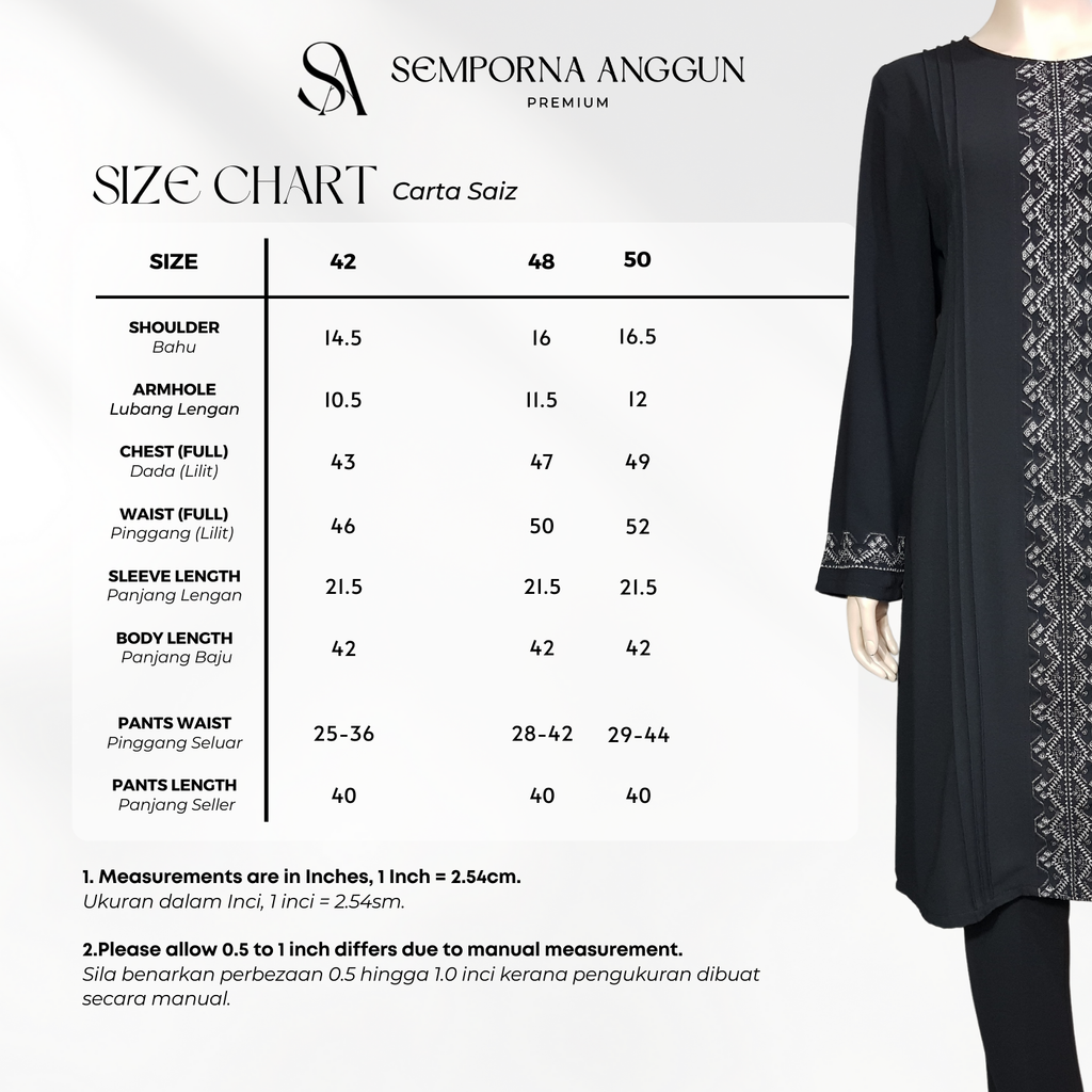 13037 - Size Chart 1