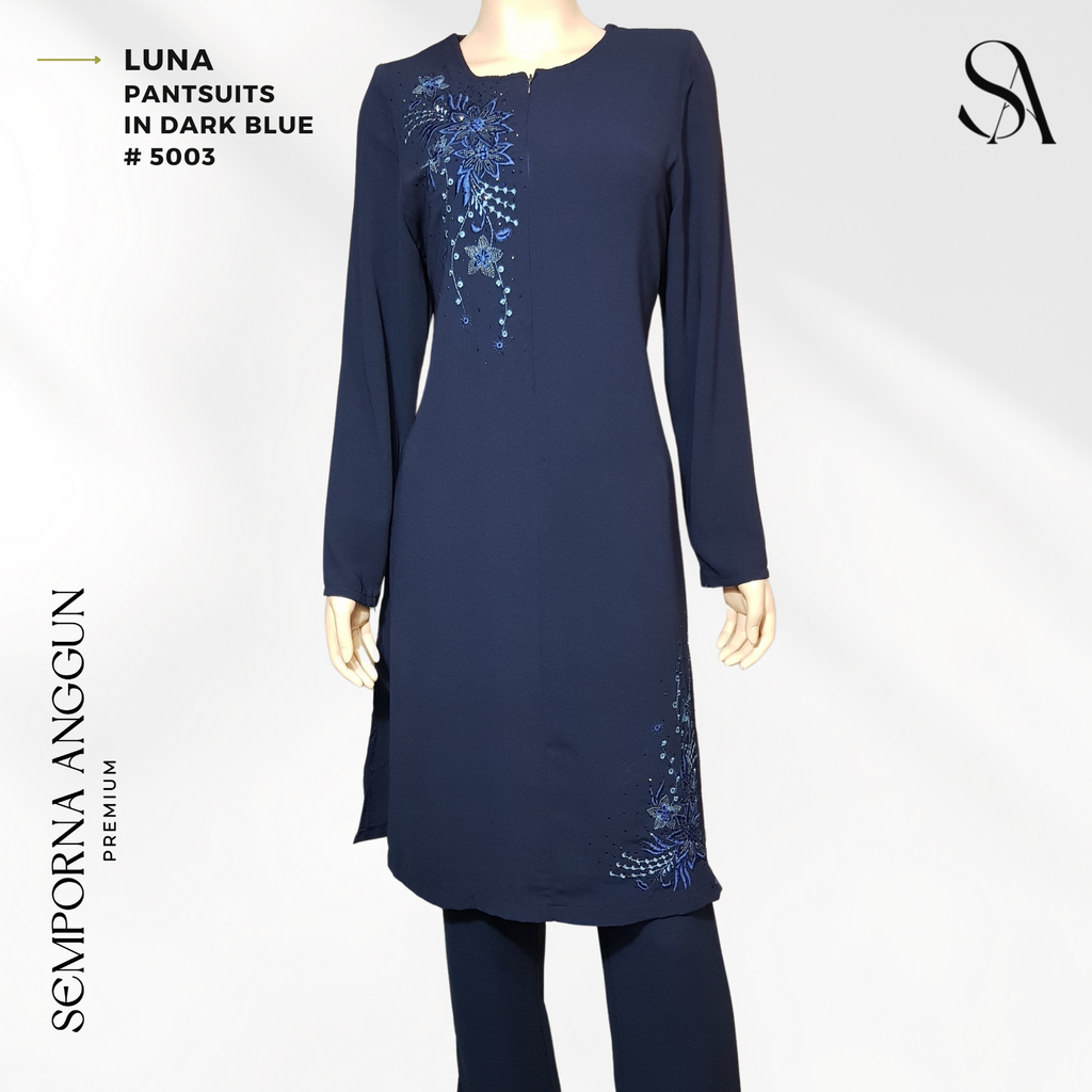 PsgW #5003 (Dark Blue) - Luna 1