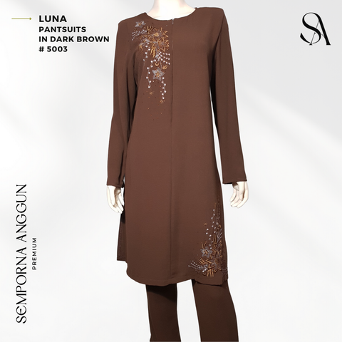 PsgW #5003 (Dark Brown) - Luna 1