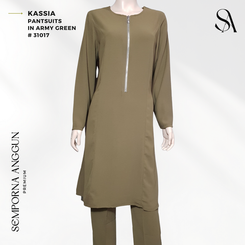 PsgW #31017 (Army Green) - Kassia 1