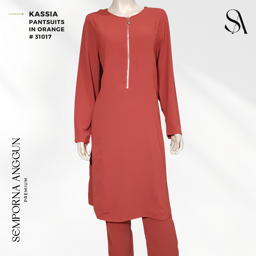 PsgW #31017 (Orange) - Kassia 1