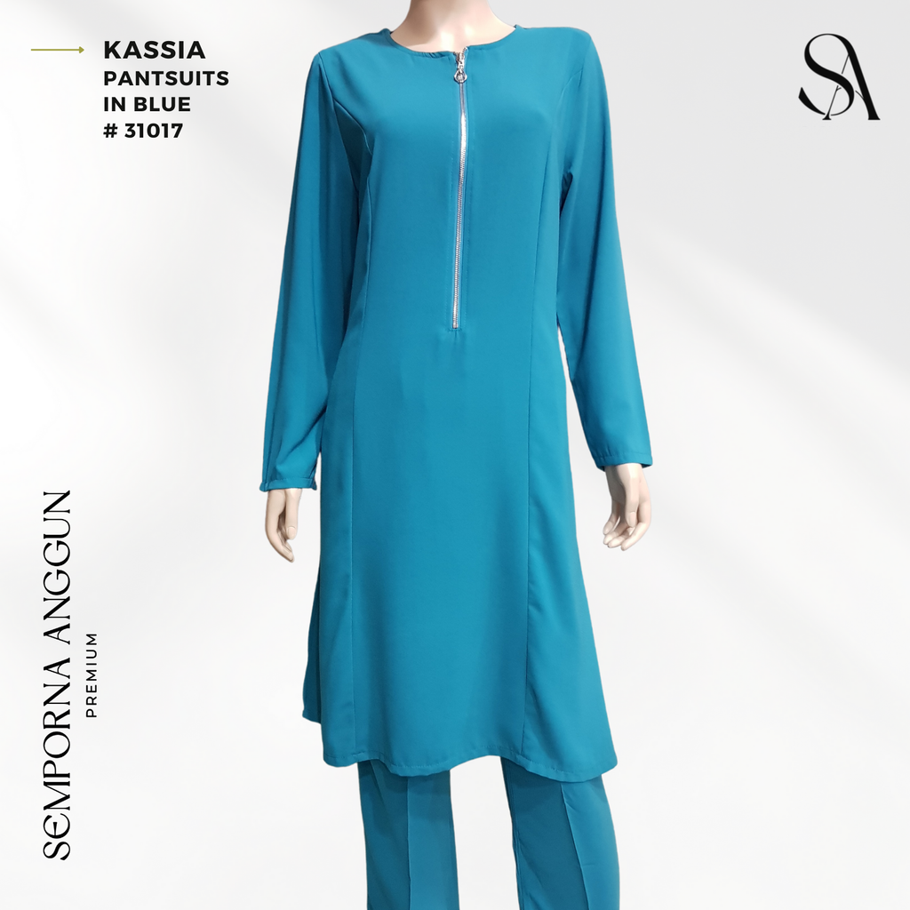 PsgW #31017 (Blue) - Kassia 1