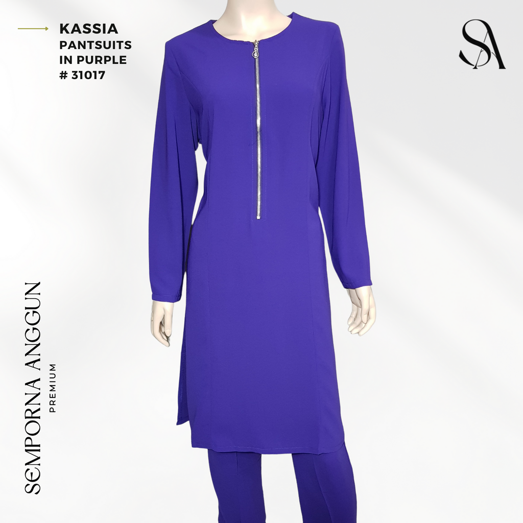 PsgW #31017 (Purple) - Kassia 1