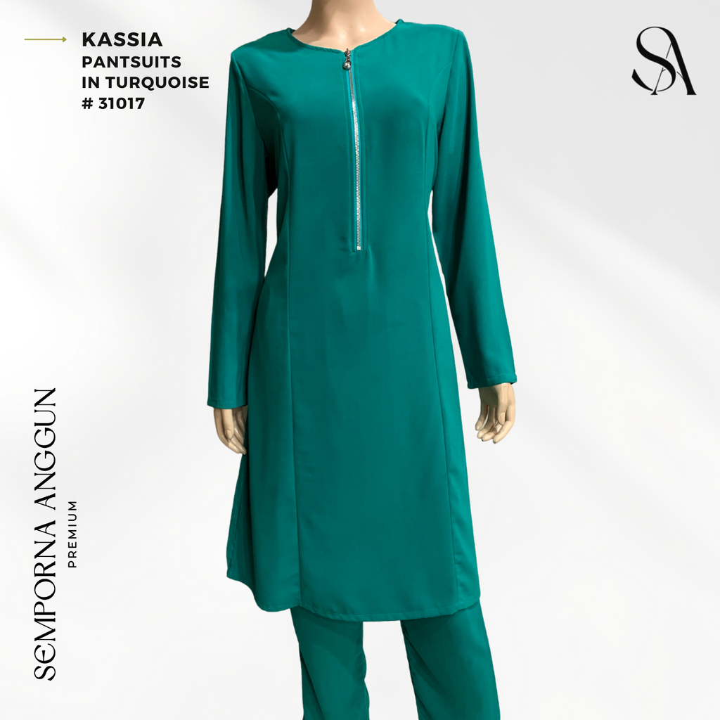 PsgW #31017 (Turquoise) - Kassia 1