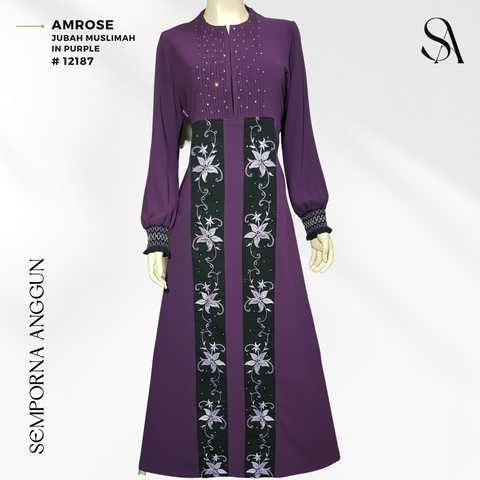 12187 - Amrose (04 Purple) 1