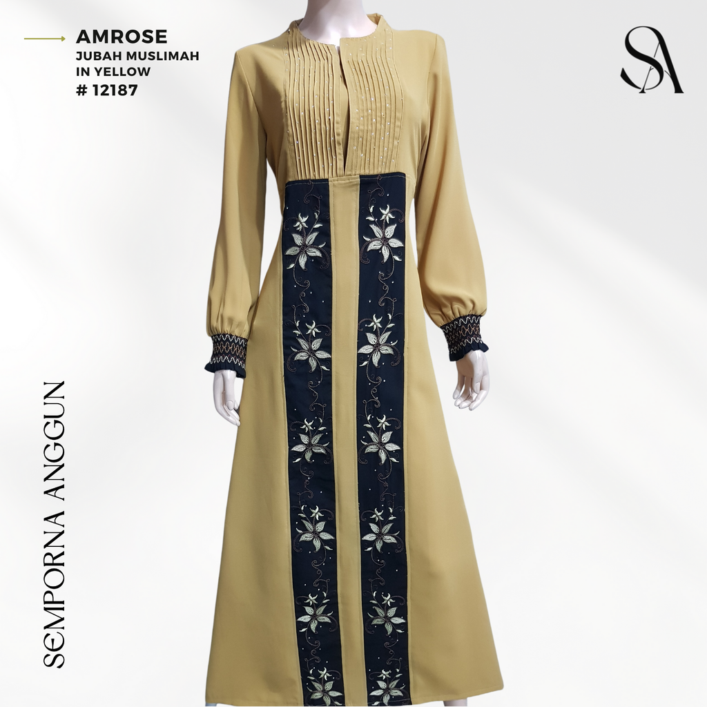 12187 - Amrose (05 Yellow) 1