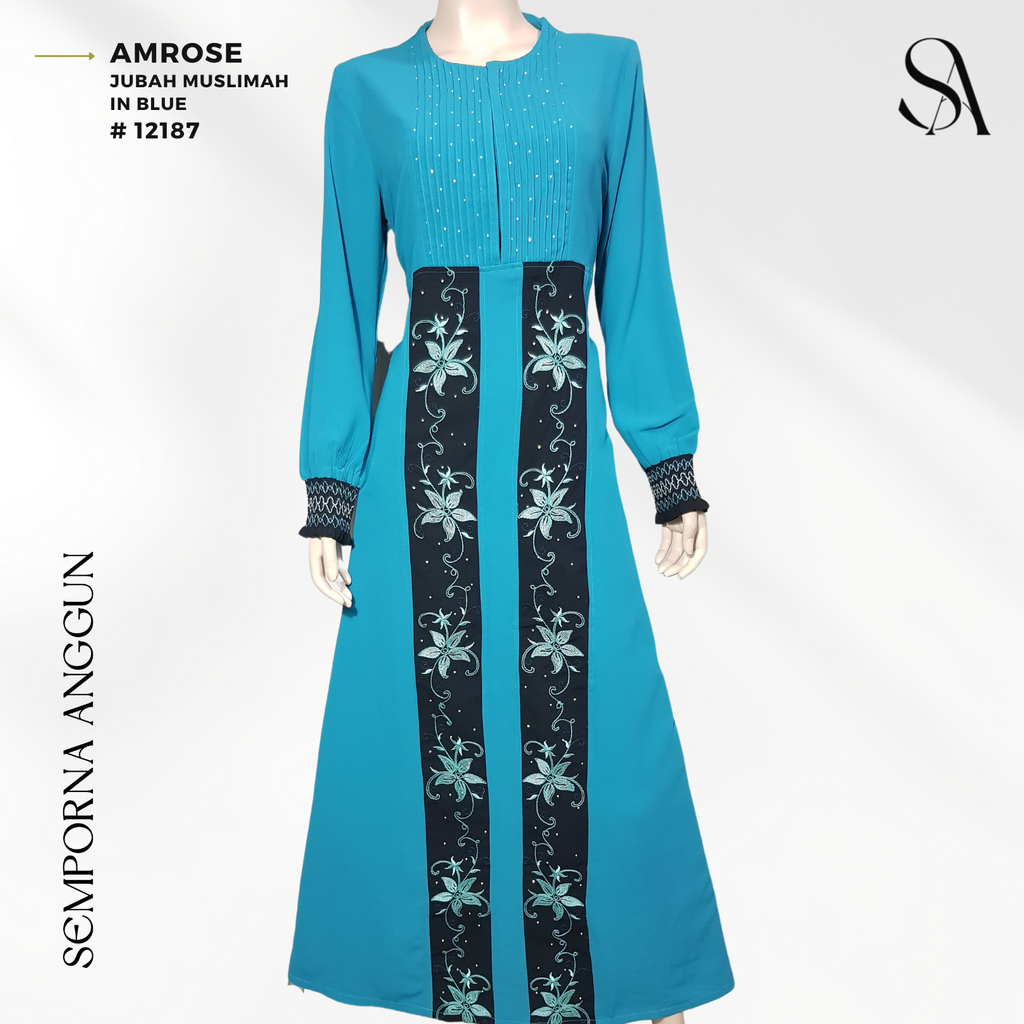 12187 - Amrose (06 Blue) 1