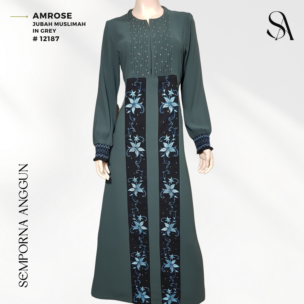 12187 - Amrose (09 Grey) 1