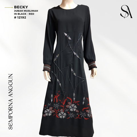 12192 - Becky (01 Black-Red) 1