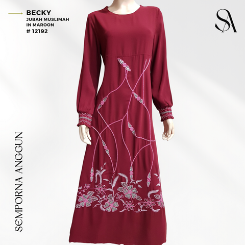 12192 - Becky (04 Maroon) 1