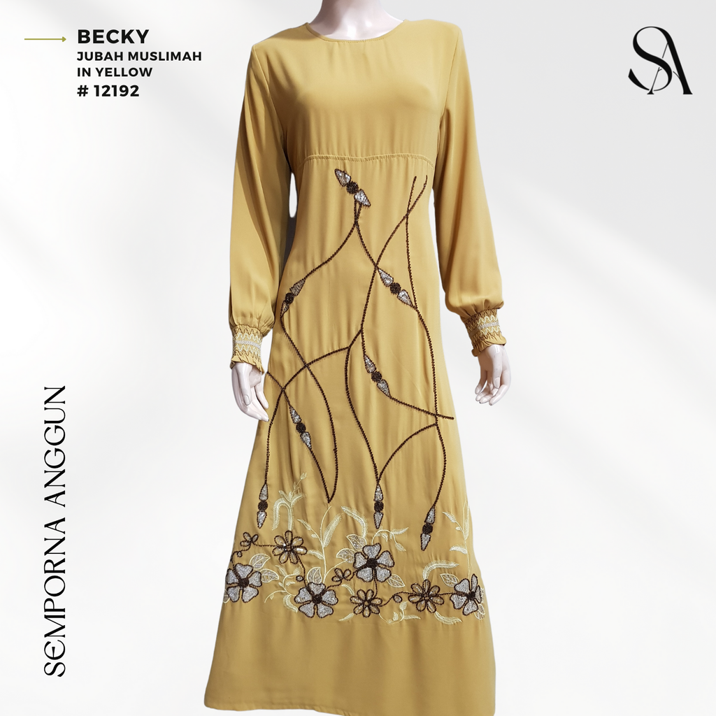 12192 - Becky (05 Yellow) 1