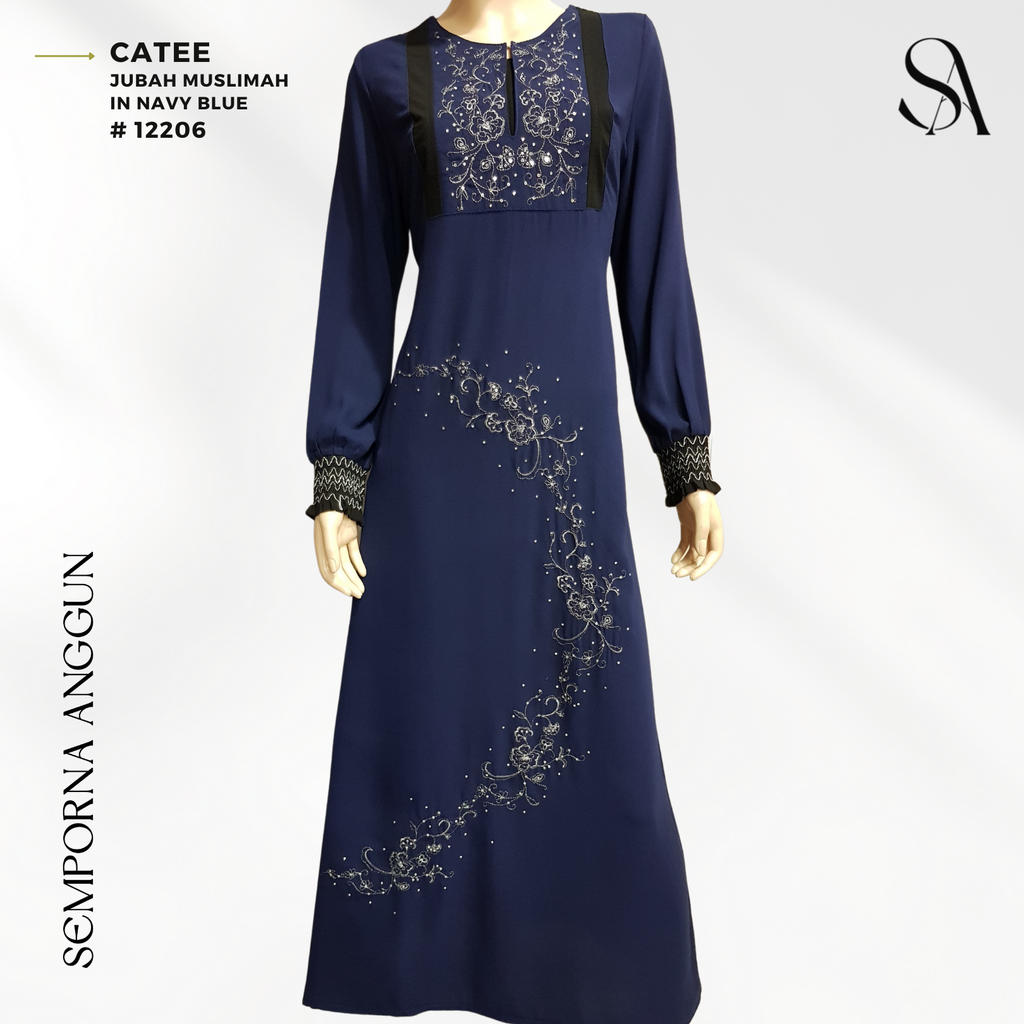 12206 - Catee (08 Navy Blue) 1