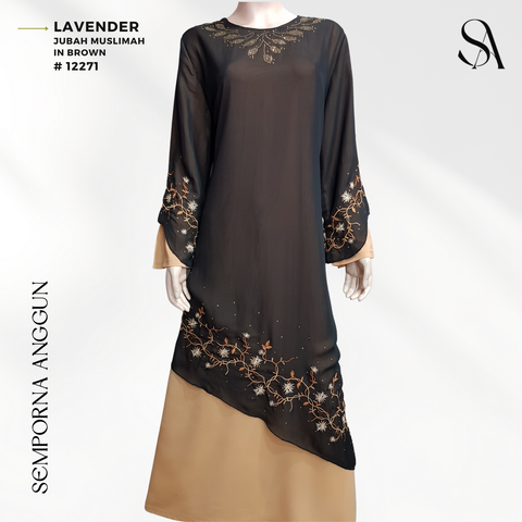 12271 - Lavender (01 Brown) 1