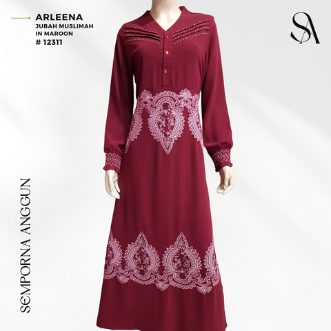 12311 - Arleena (03 Maroon) 1