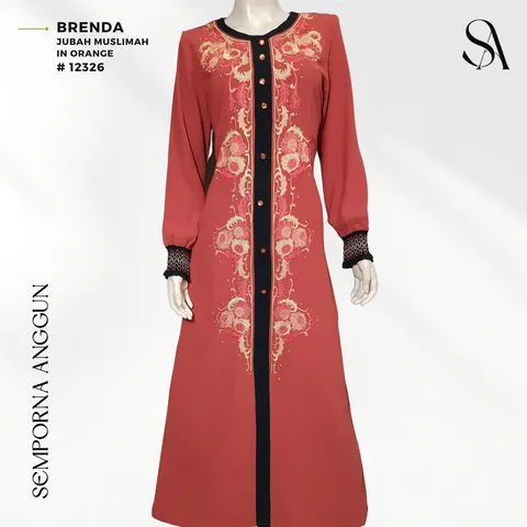 12326 - Brenda (03 Orange) 1