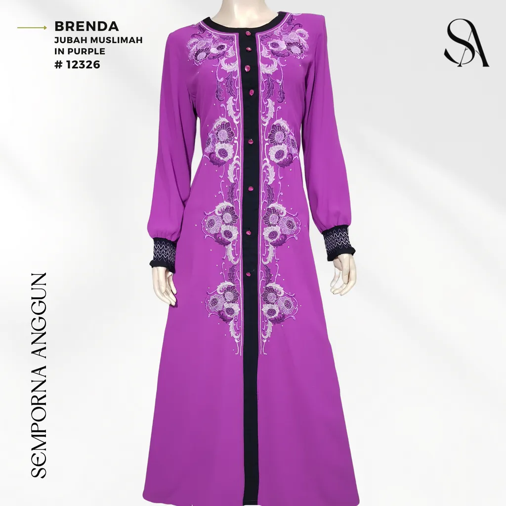 12326 - Brenda (04 Purple) 1