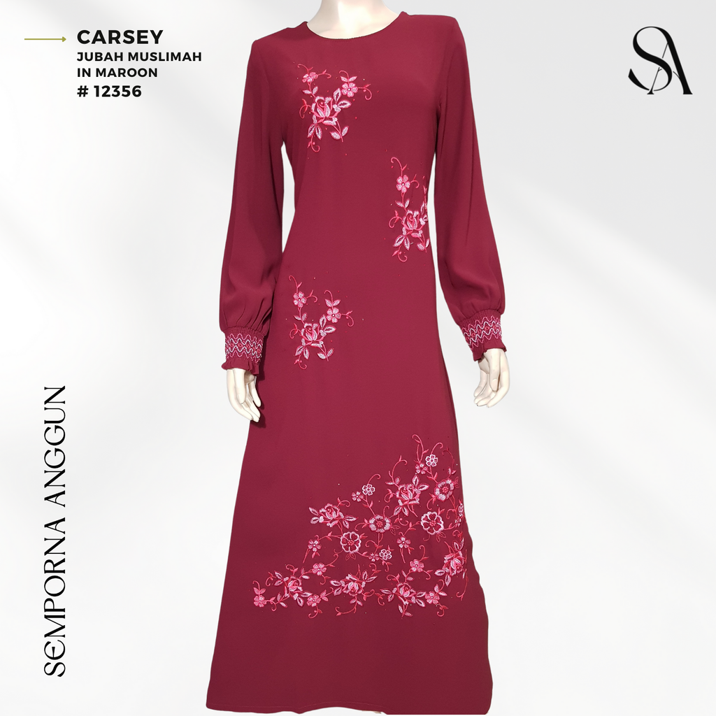12356 - Carsey (08 Maroon) 1