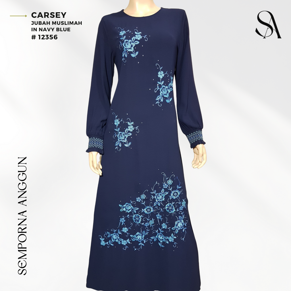 12356 - Carsey (09 Navy Blue) 1