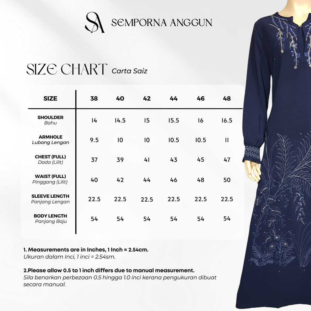 12535 - Size Chart 1