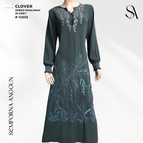 12535 - Clover (03 Grey) 1