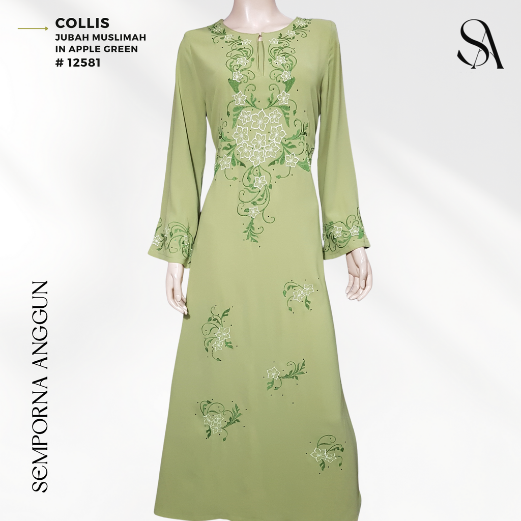 12581 - Collis (03 Apple Green) 1
