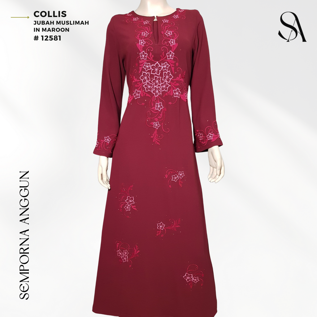 12581 - Collis (05 Maroon) 1