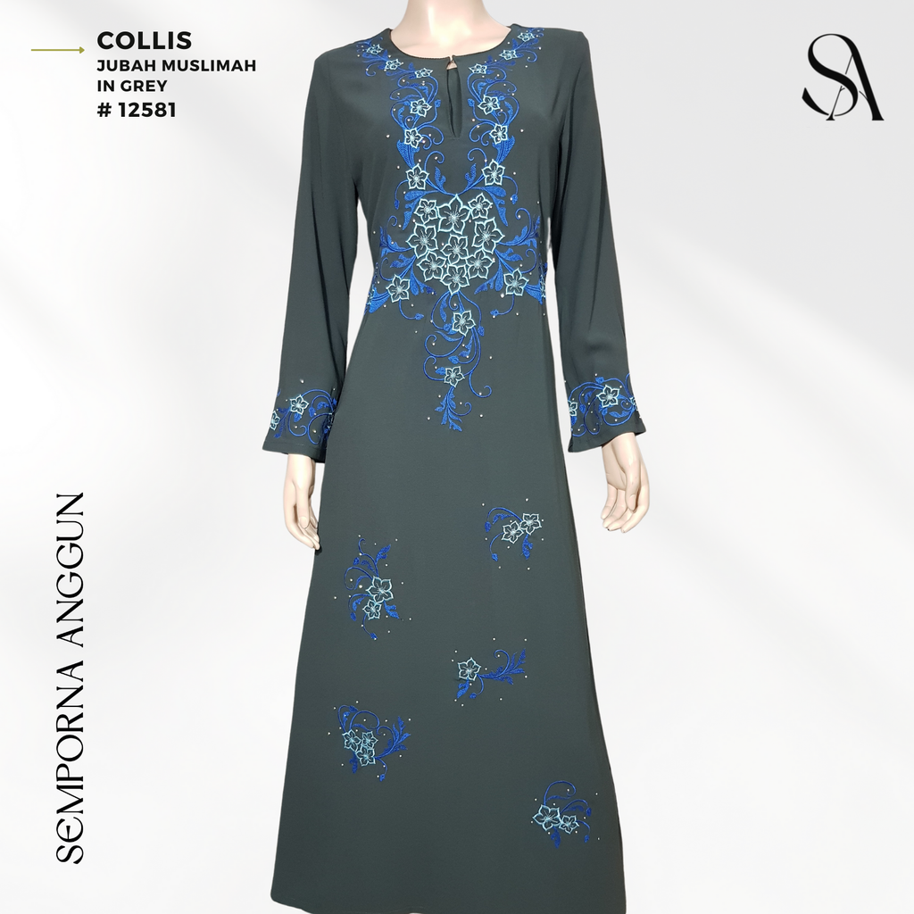 12581 - Collis (08 Grey) 1