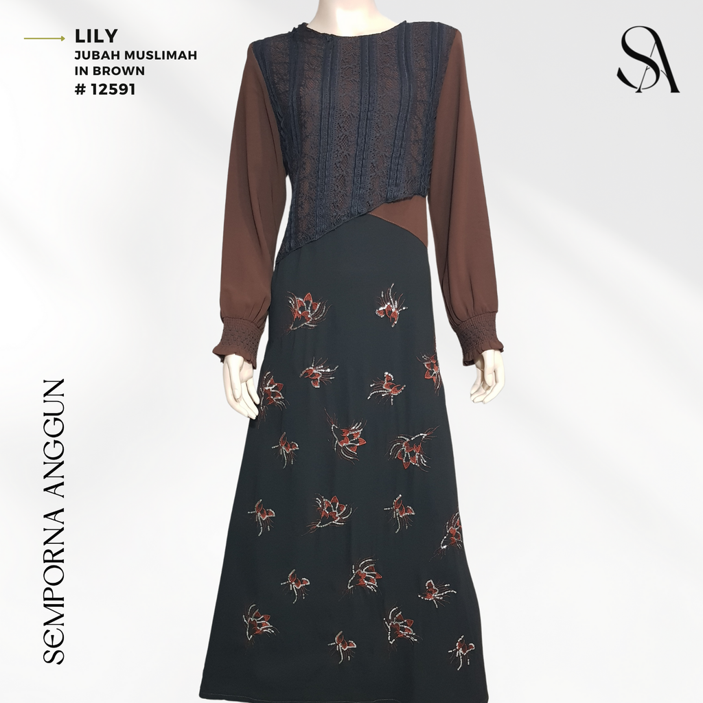 12591 - Lily (06 Brown) 1