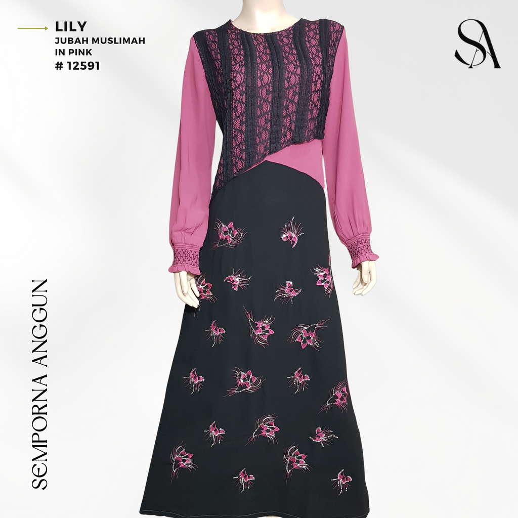 12591 - Lily (05 Pink) 1