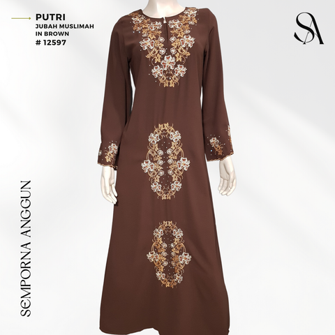12597 - Putri (01 Brown) 1