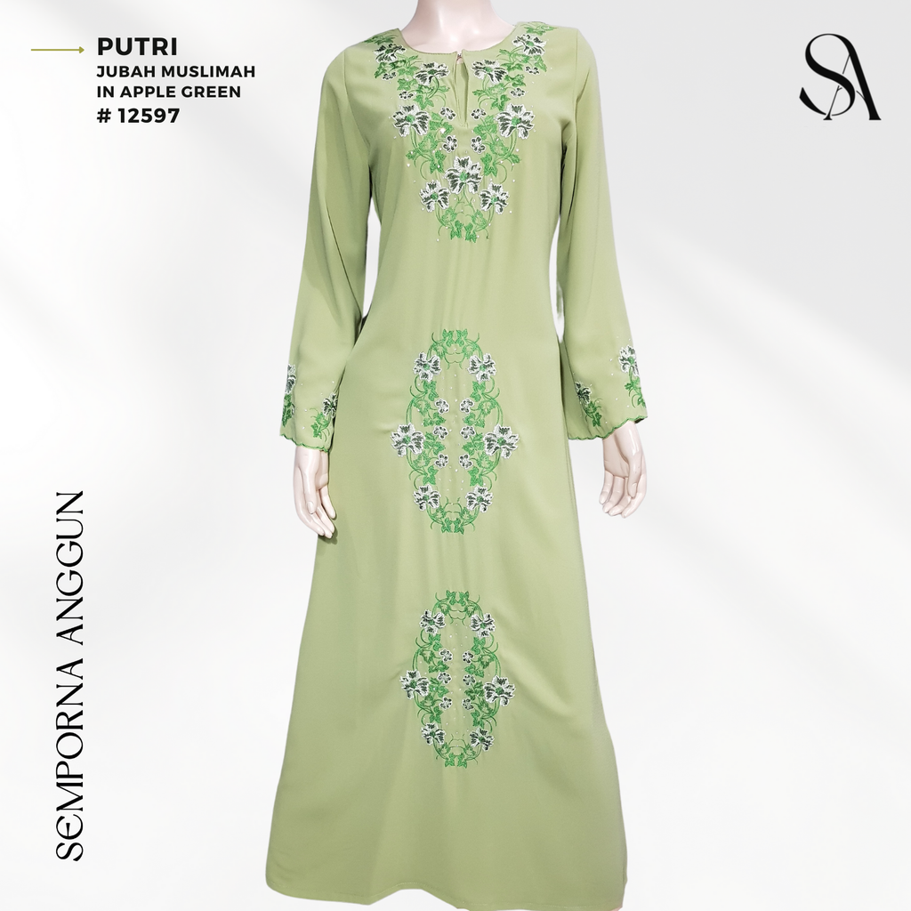 12597 - Putri (06 Apple Green) 1