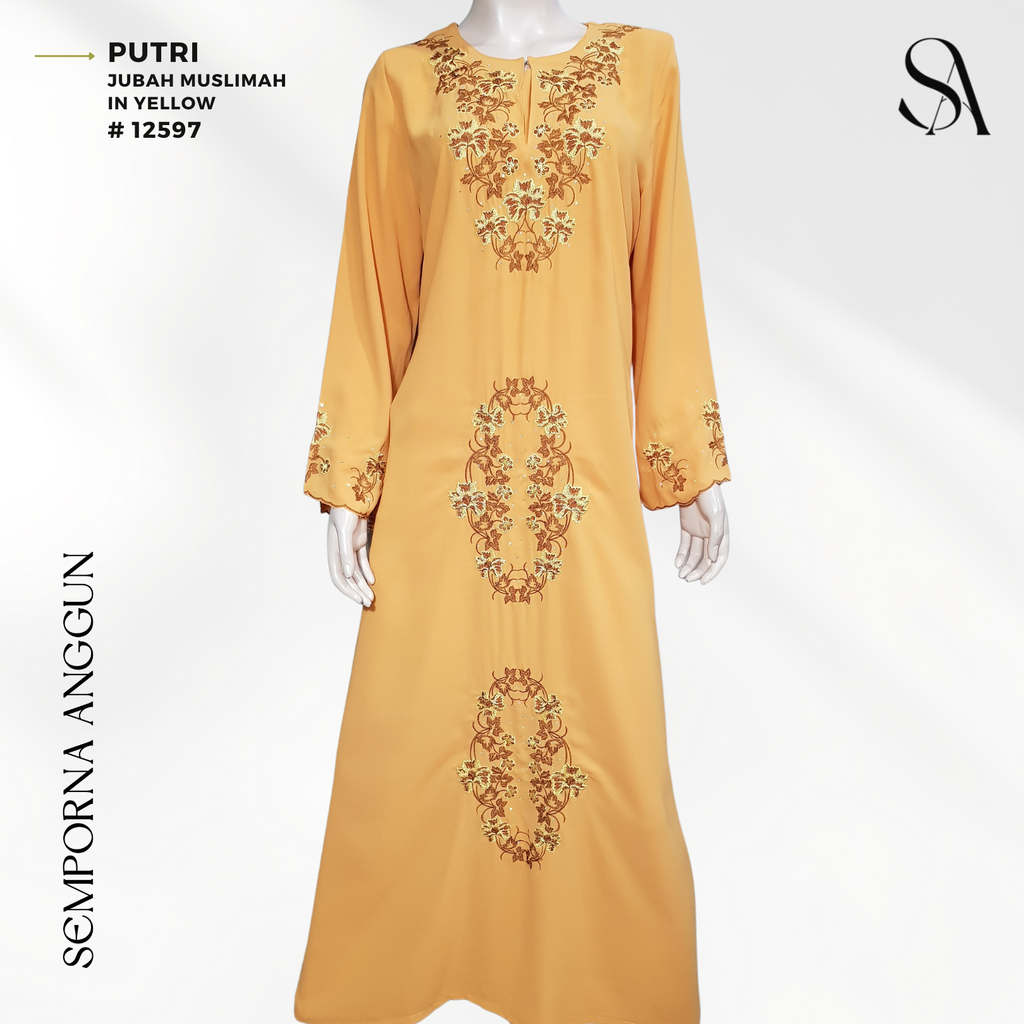 12597 - Putri (05 Yellow) 1