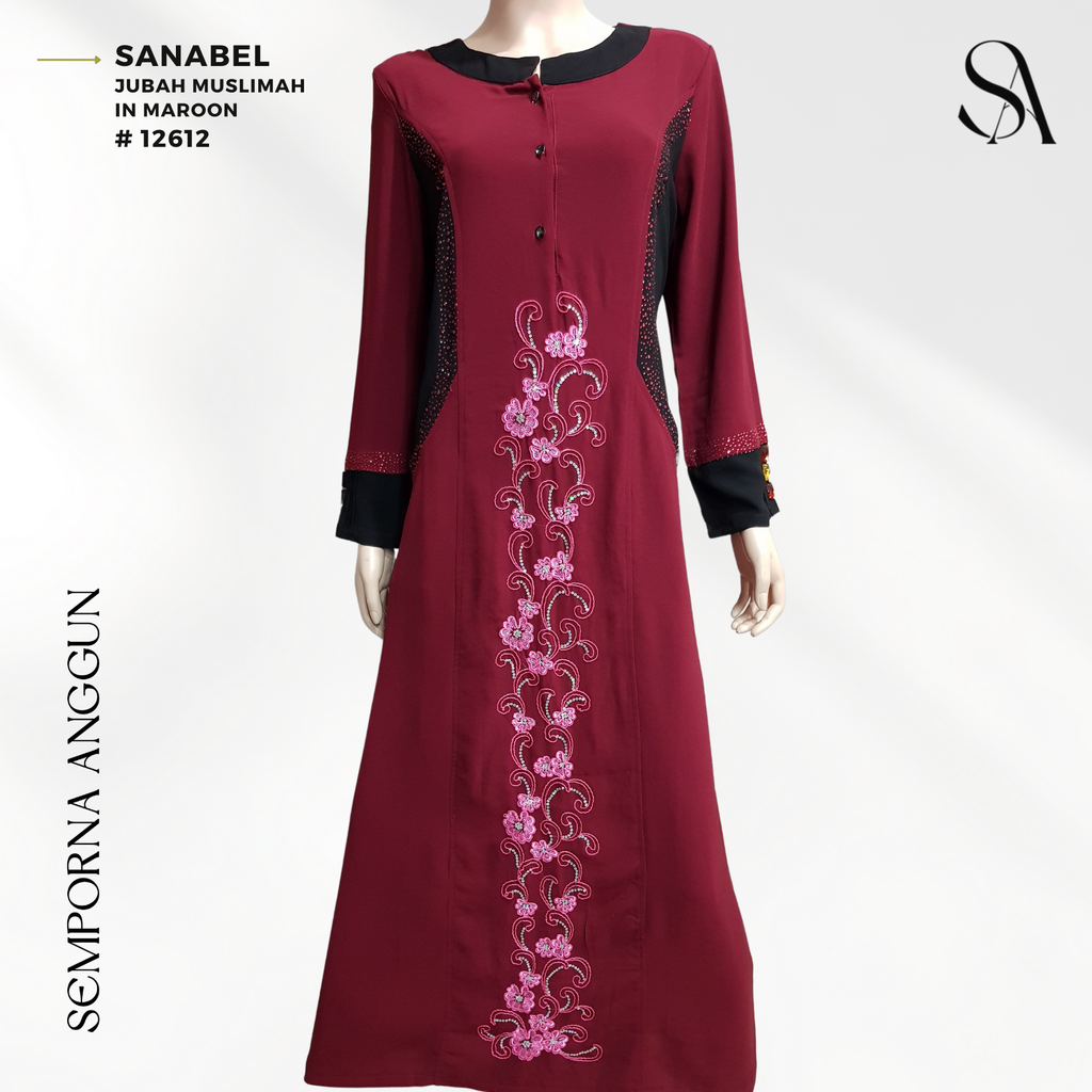 12612 - Sanabel (03 Maroon) 1