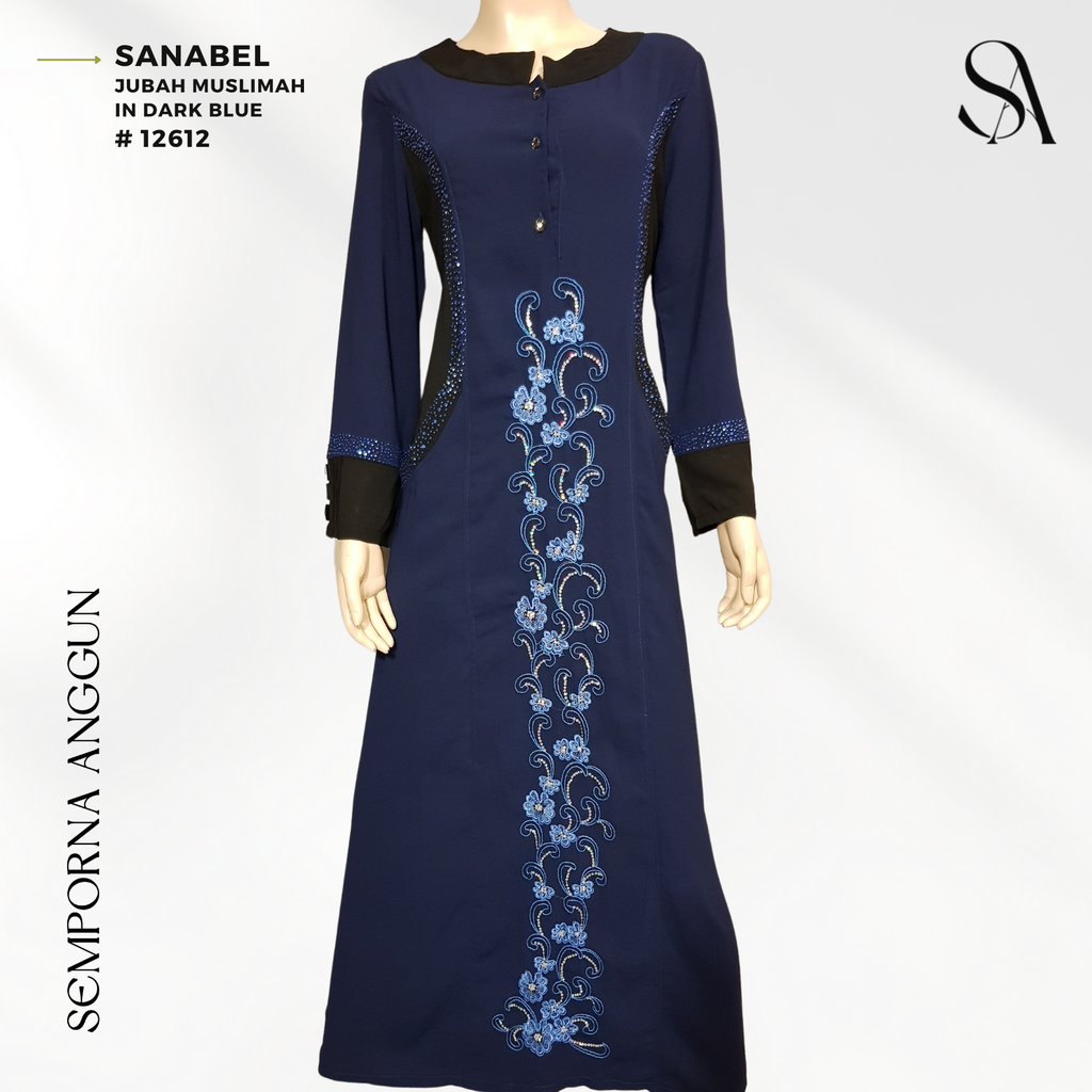 12612 - Sanabel (05 Dark Blue) 1