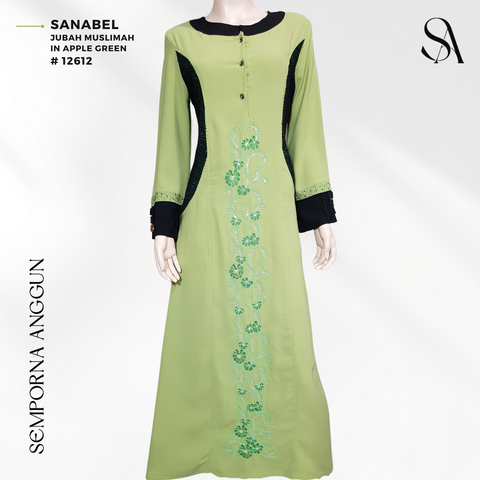 12612 - Sanabel (02 Apple Green) 1