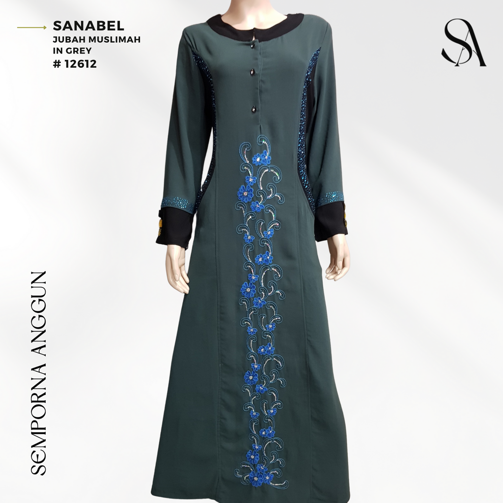 12612 - Sanabel (06 Grey) 1