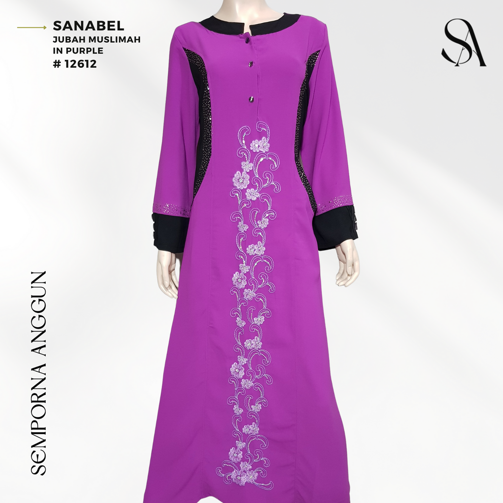 12612 - Sanabel (08 Purple) 1