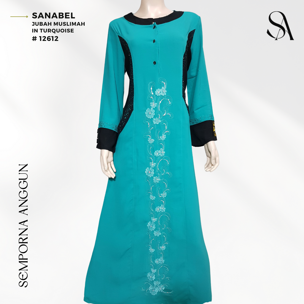 12612 - Sanabel (09 Turquoise) 1