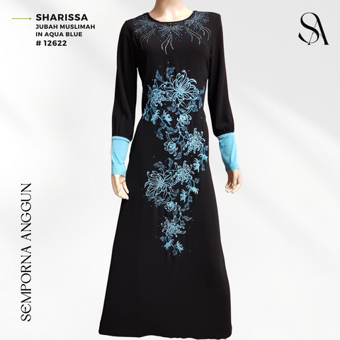12622 - Sharissa (01 Aqua Blue) 1